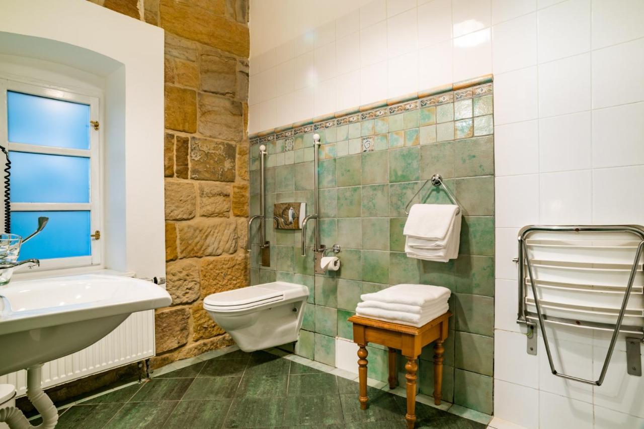 Wellness Hotel Zamecek Jetřichovice Екстериор снимка