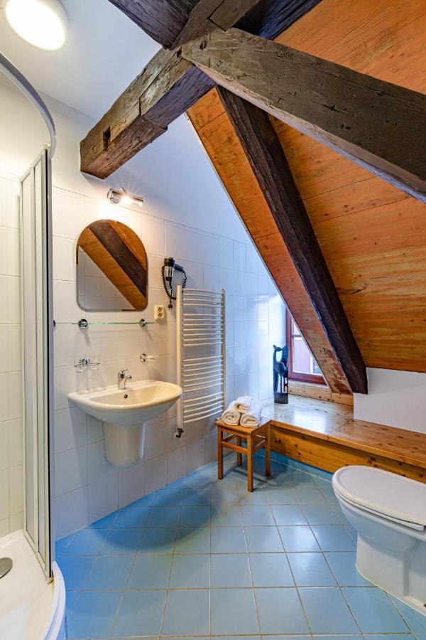 Wellness Hotel Zamecek Jetřichovice Стая снимка