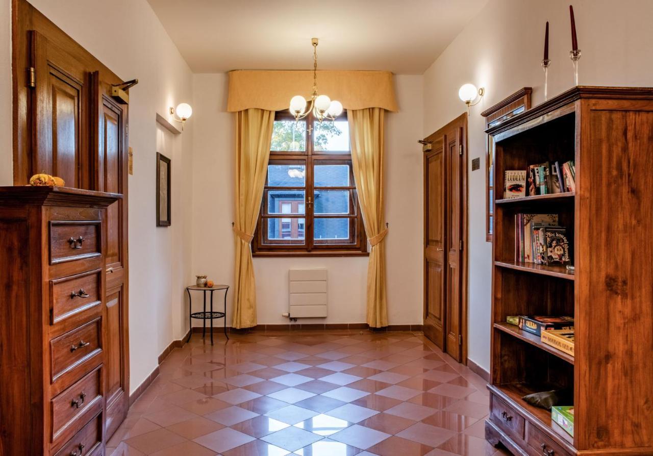 Wellness Hotel Zamecek Jetřichovice Екстериор снимка