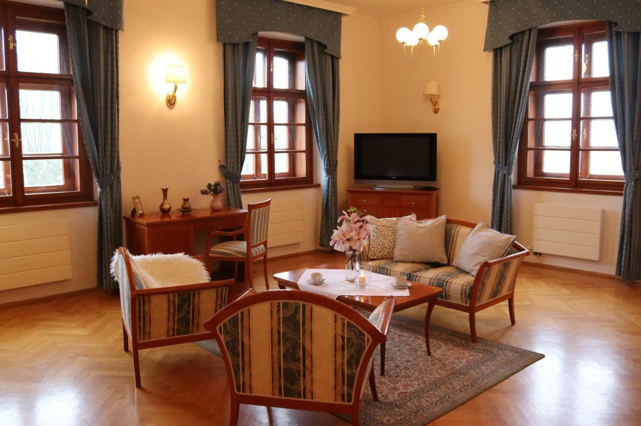 Wellness Hotel Zamecek Jetřichovice Екстериор снимка