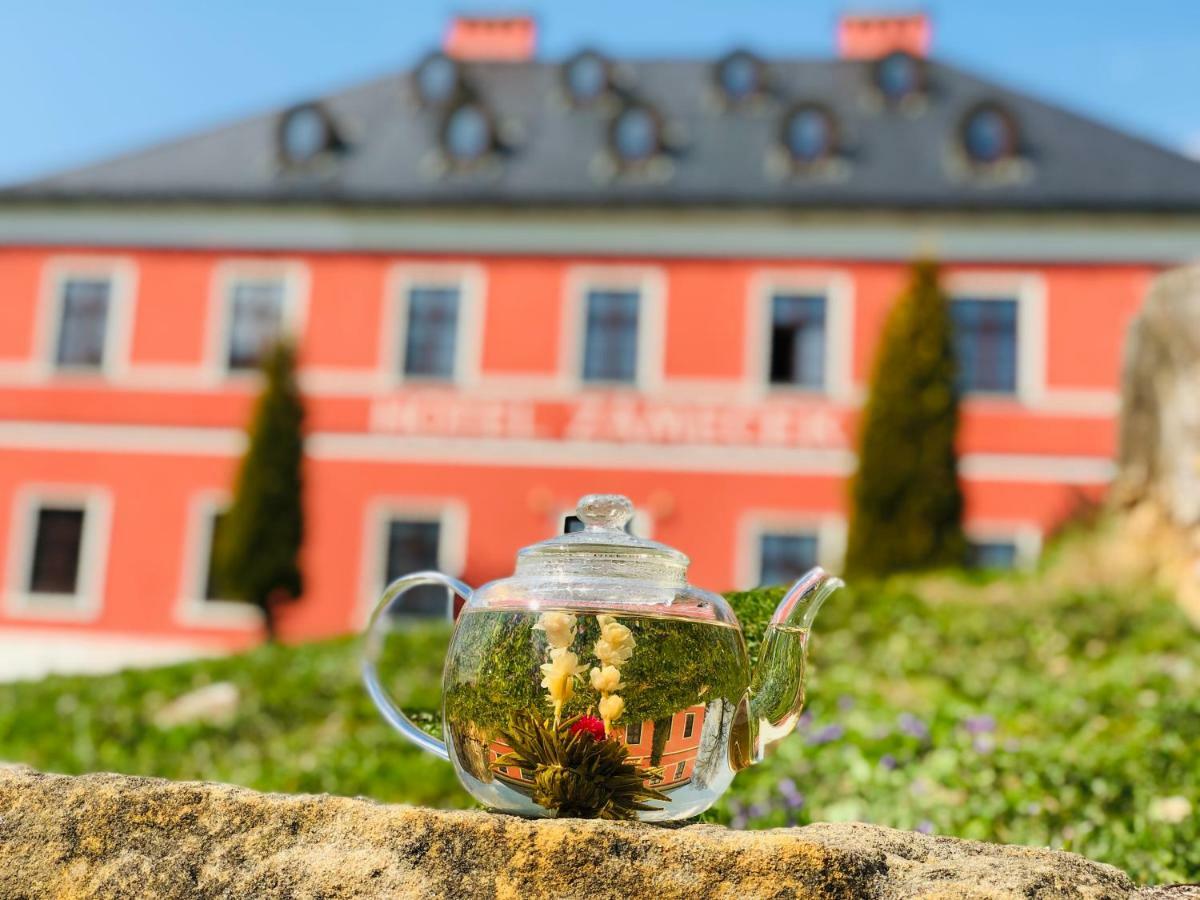 Wellness Hotel Zamecek Jetřichovice Екстериор снимка